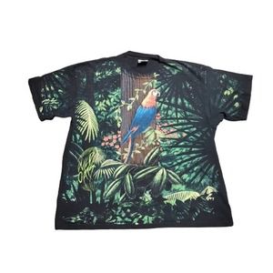 Vintage 90s Wild Oats Rainforest Conservation Tee
